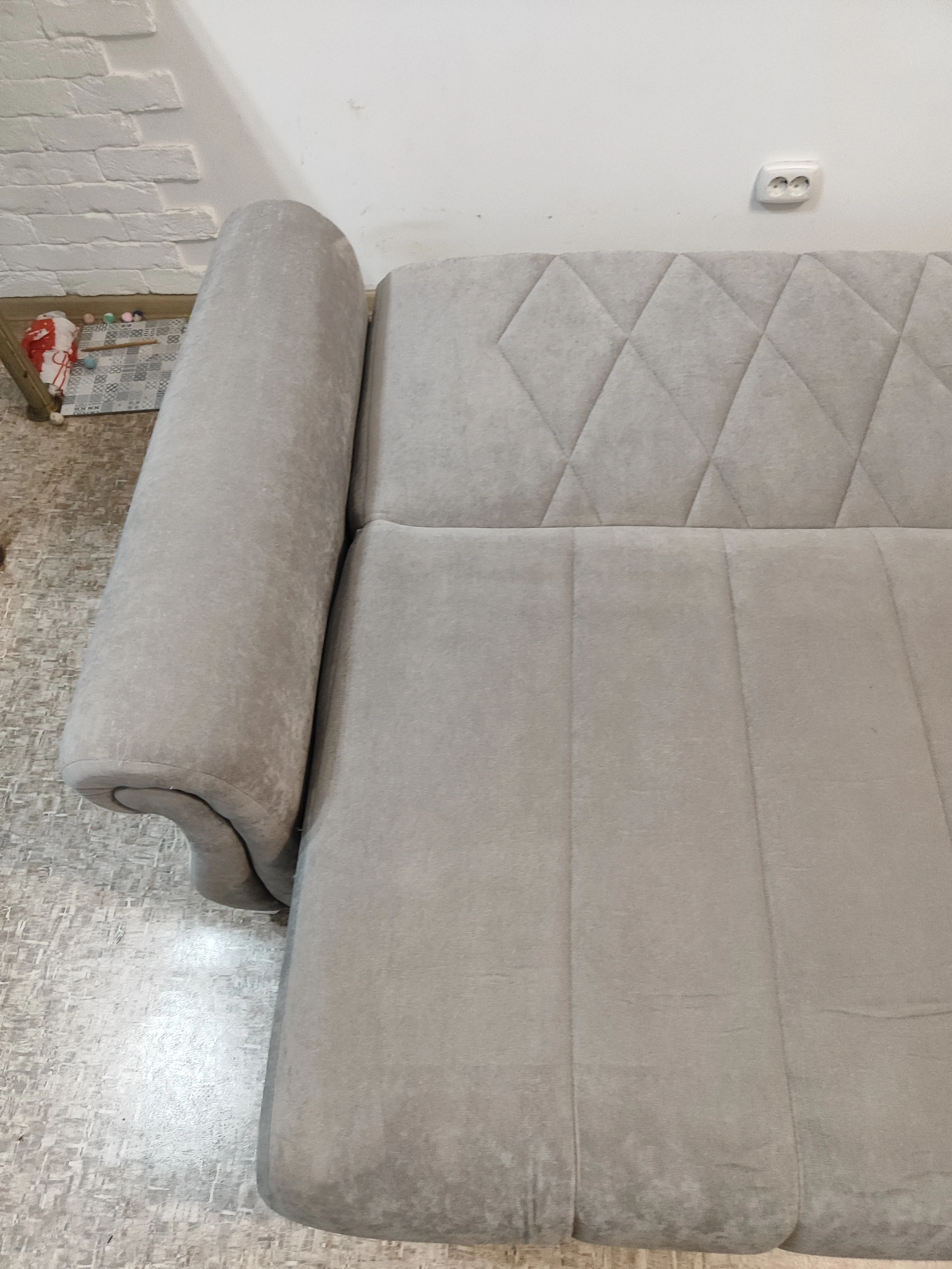 После уборки