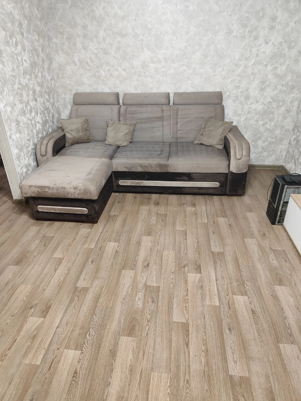 После уборки