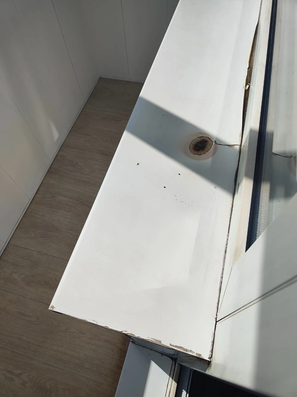 После уборки