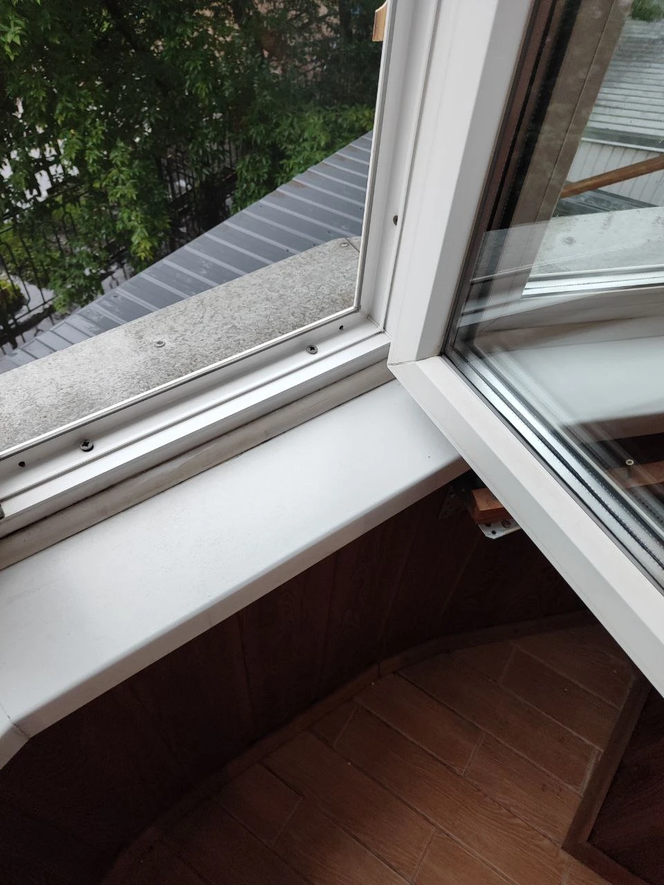 После уборки