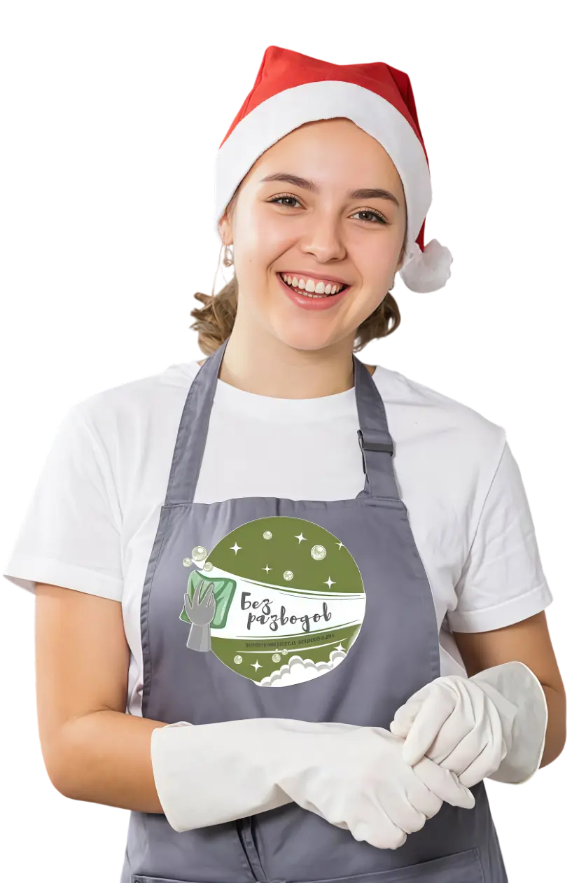 Иллюстрация клинера для Химчистка